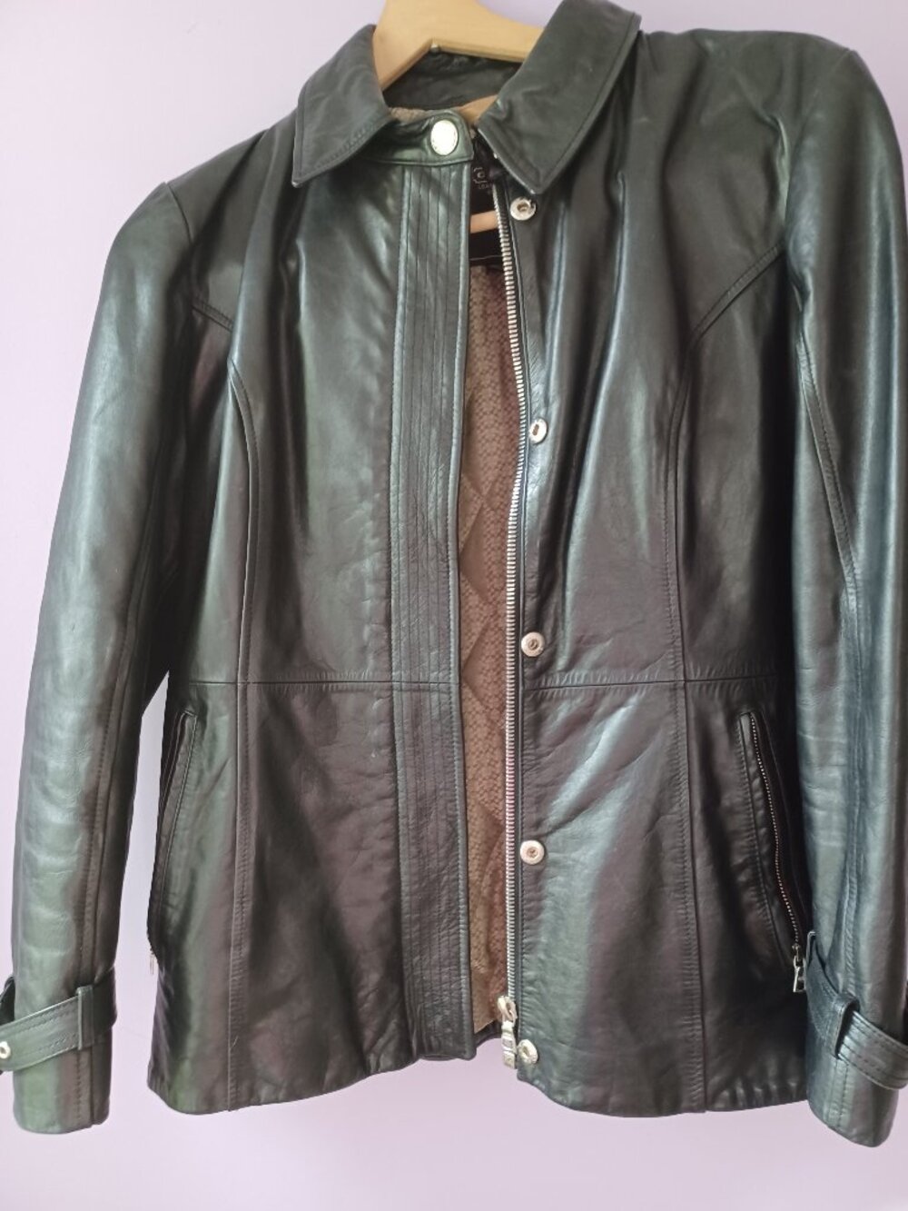 Coach Women's Leather Jacket